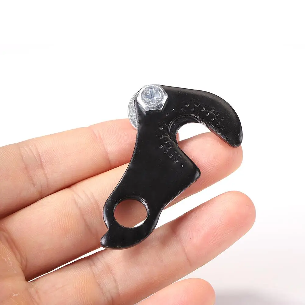 Bike Rear Derailleur Hanger Gear Tail Hook Converter Metal MTB Road Bike Frame Gear Tail Hook Part Cycling Accessories