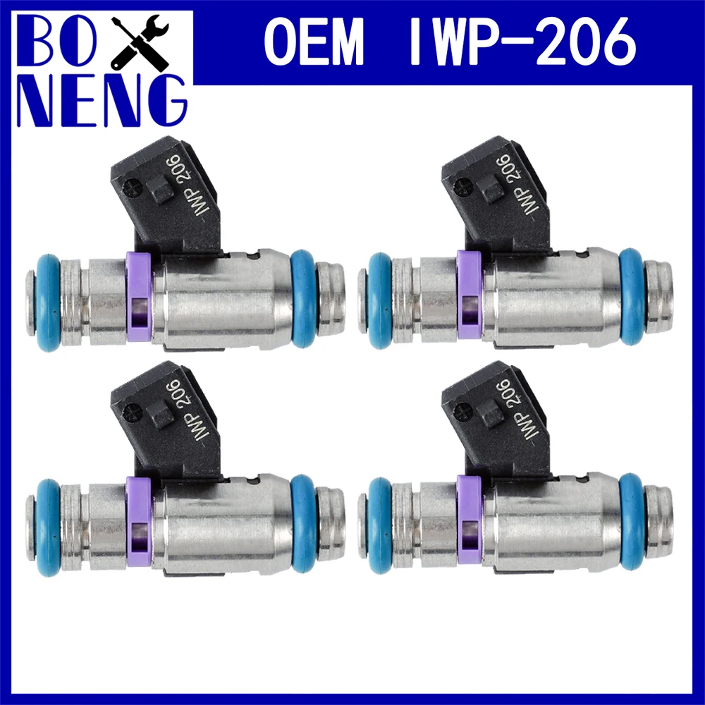 4 unids/set inyector de combustible OEM IWP-206 IWP206 IWP 206 STKM206 para Scania S-4 Arla 32 inyectado