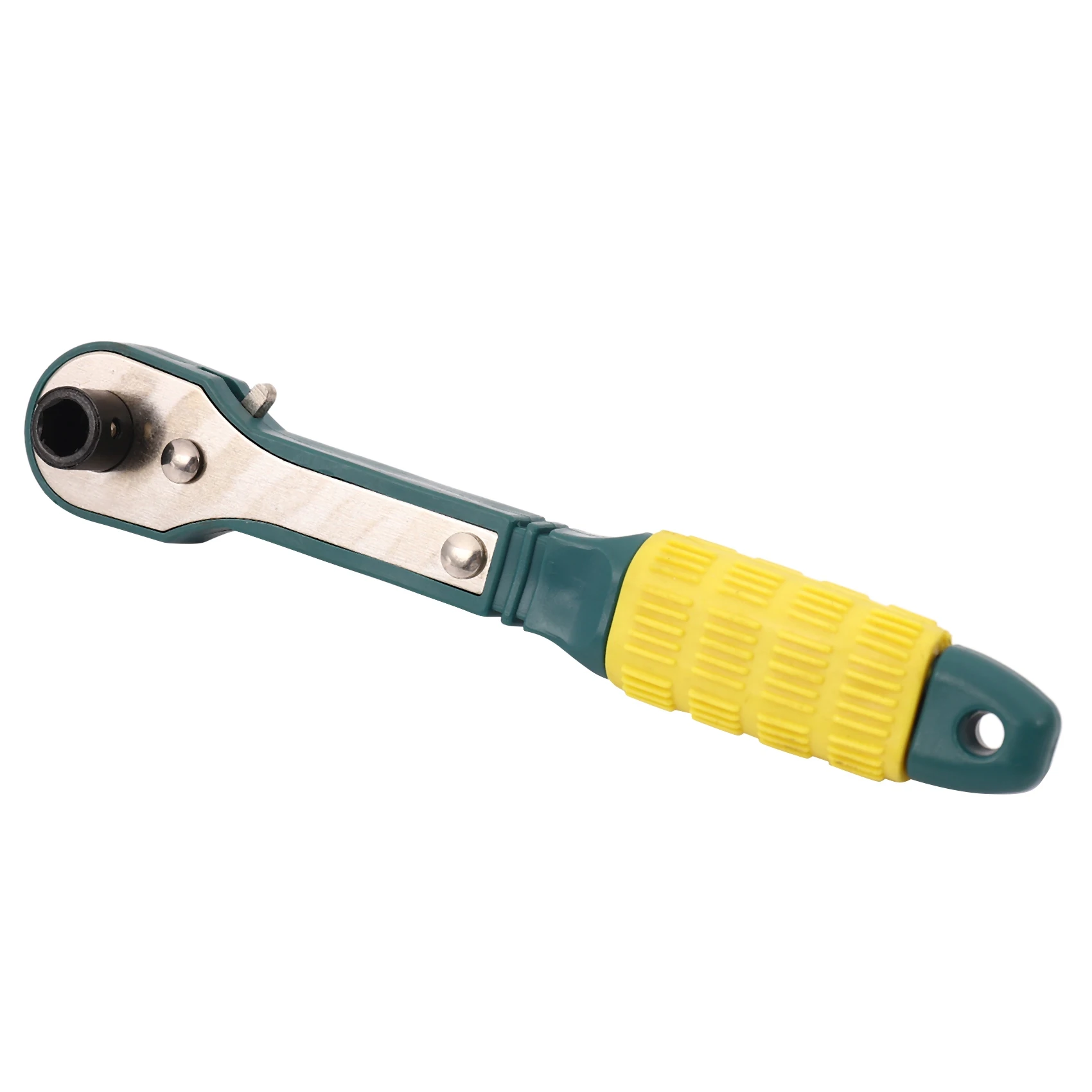 Mini 1/4 Head Screwdriver Pole 6.35mm Inner Hexagon Ratchet Socket Wrench with Dual-head Home Tool Accessory image 3