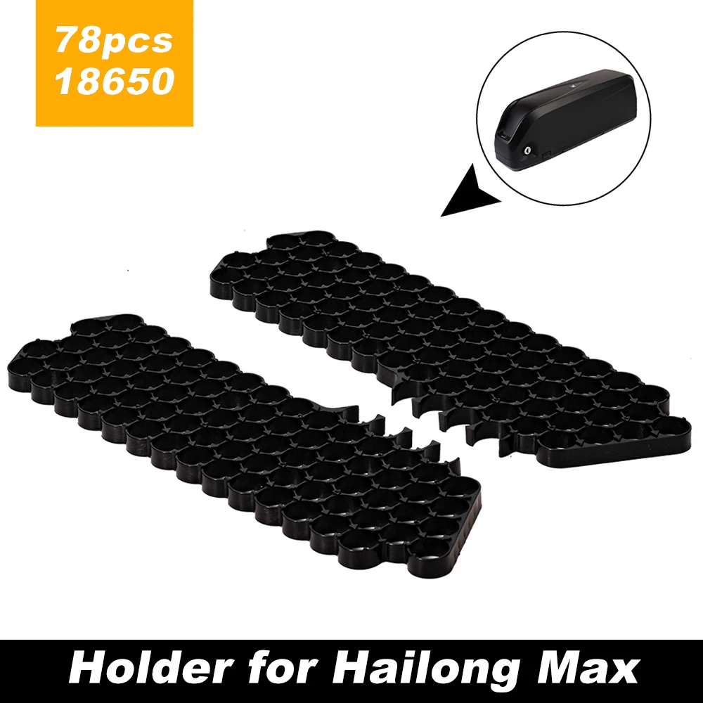 Holder for Hailong Case Hailong 1 2 MAX G56 G70 Battery Box Holder 40Pcs 52Pcs 65Pcs 70Pcs 78Pcs Ebike Battery Pack Bracket