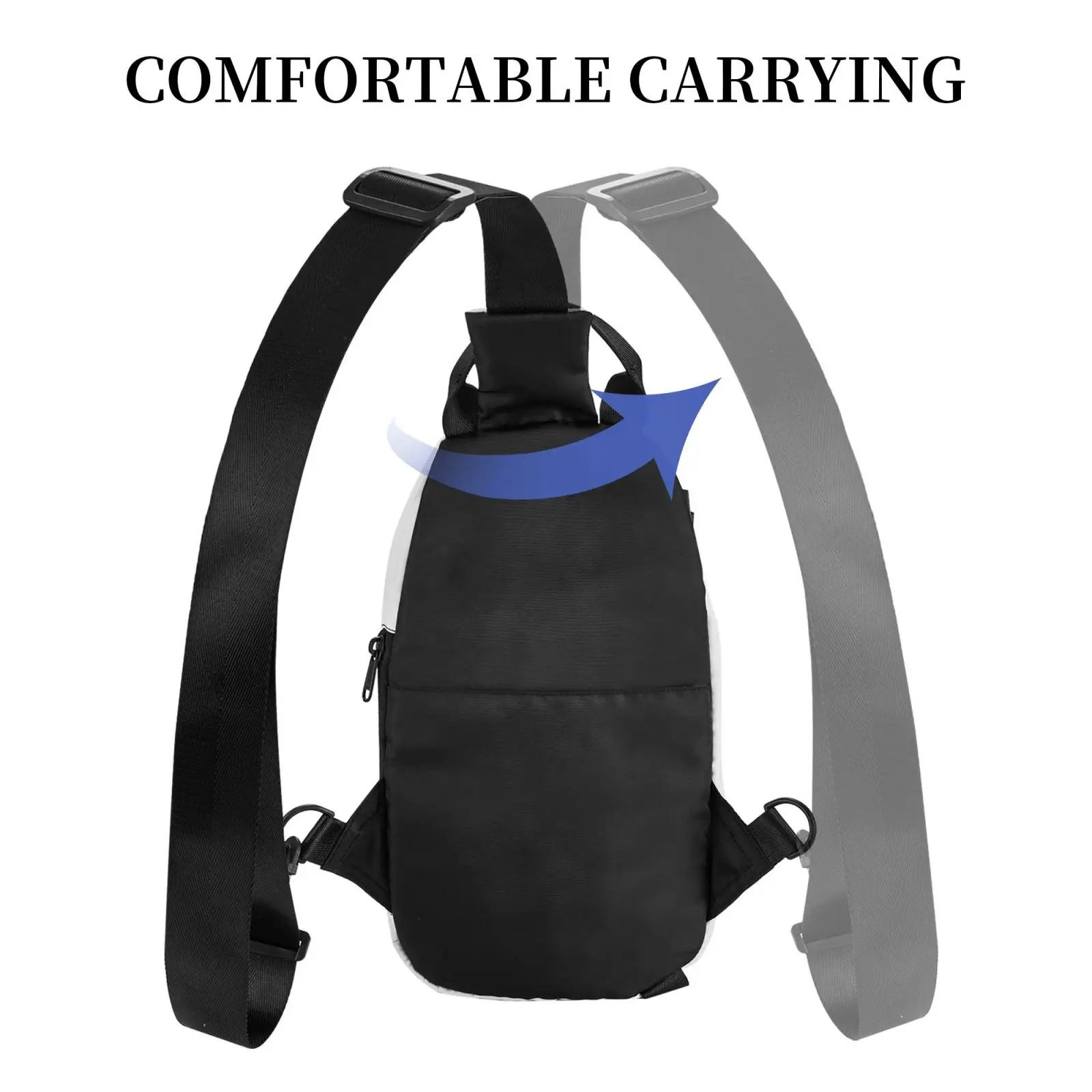 Men's  Crossbody Paul Multi-Type Backpacks