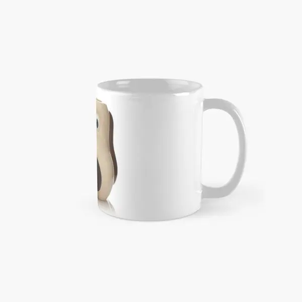 Gromit Classic  Mug Tea Coffee Photo Design Drinkware Simple Cup Gifts Picture Image Handle Round Printed