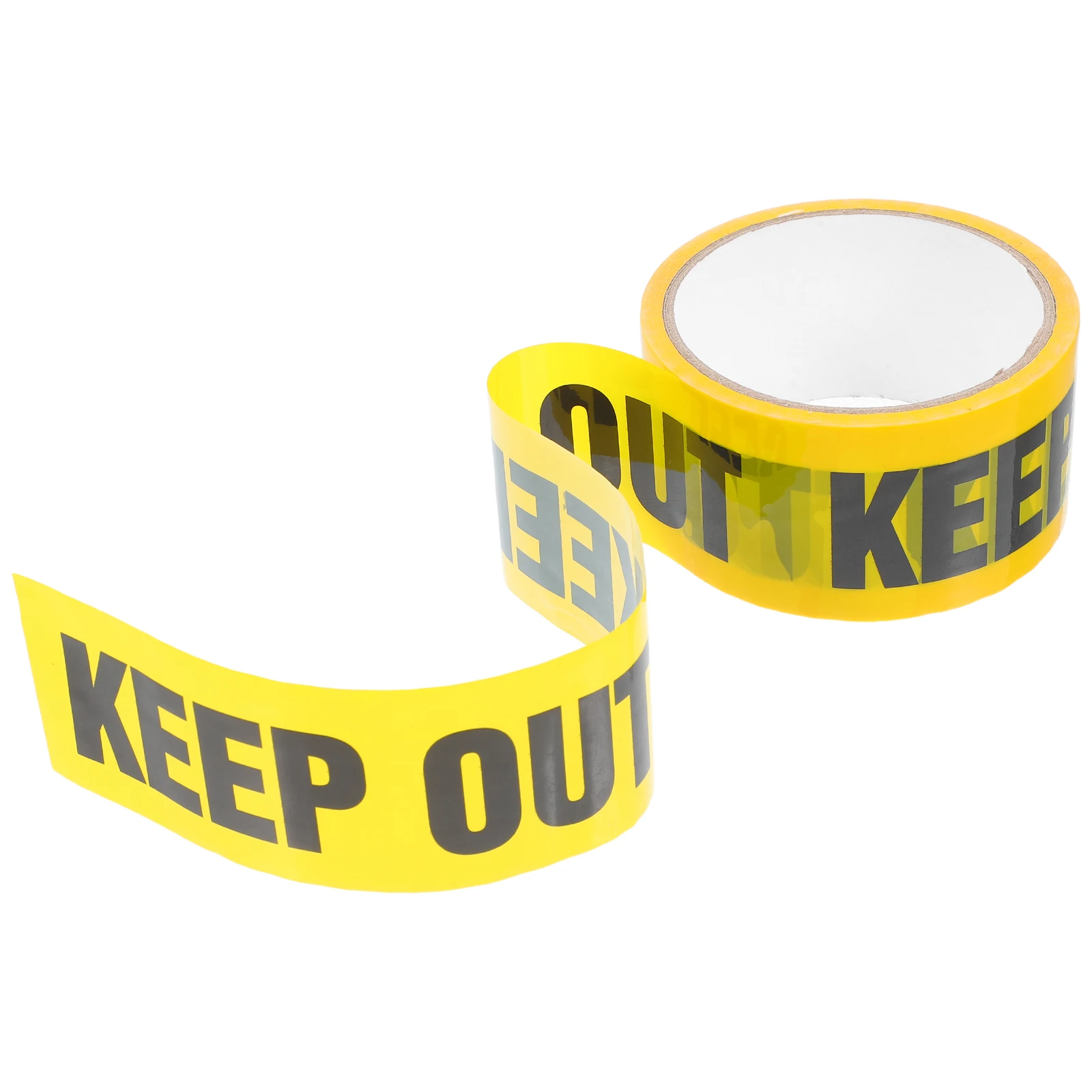 

Yellow Bottom Tape Safety Stripes Adhesive Warning Barrier All Weather Pipeline Classroom Floors Walls