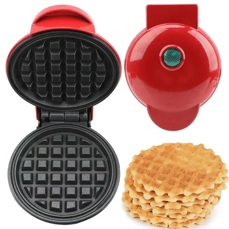 JIHUAN Mini-Frühstücksgerät fü – Mini Waffle Maker Machine Bewertung und Preis