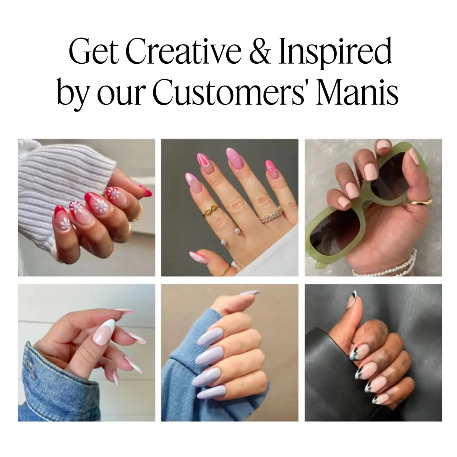 Gel Nail Polish Kit with UV Lamp - 2 Glazes, Base & Top Coat, Files, LED Lamp, Long-Lasting Glossy Finish