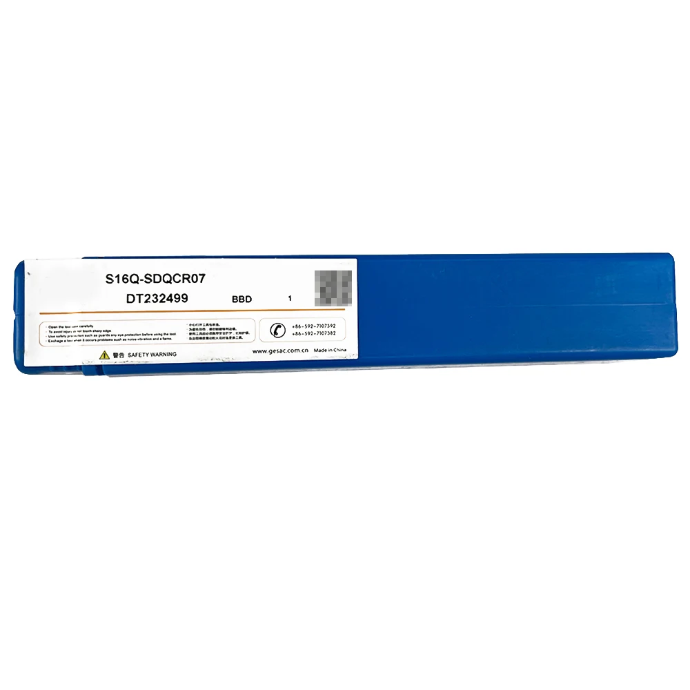 

HUAZHICHUN S16Q-SDQCR07 DT232499, держатель для канавок для деревьев, Расточная штанга, ЧПУ, инструмент для наружной обточки