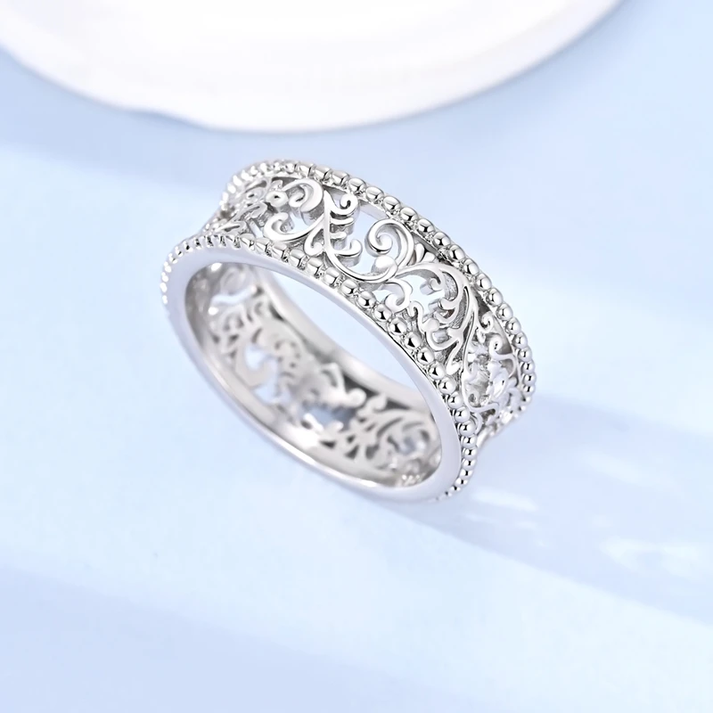 Ringe aus 925er-Sterlingsilber, funkelnde Sternennacht, Herz, Glühwürmchen, Vintage-Ringe für Frauen, Hochzeit, Verlobung, Geburtstag, Schmuck, Geschenk – Detail 23