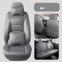 Universal Full Set Car Seat Covers For Volkswagen Polo Golf 5 7 Gol Tiguan Jeeta CC Passat B5 B6 B7 B8 Auto Interior Accessories