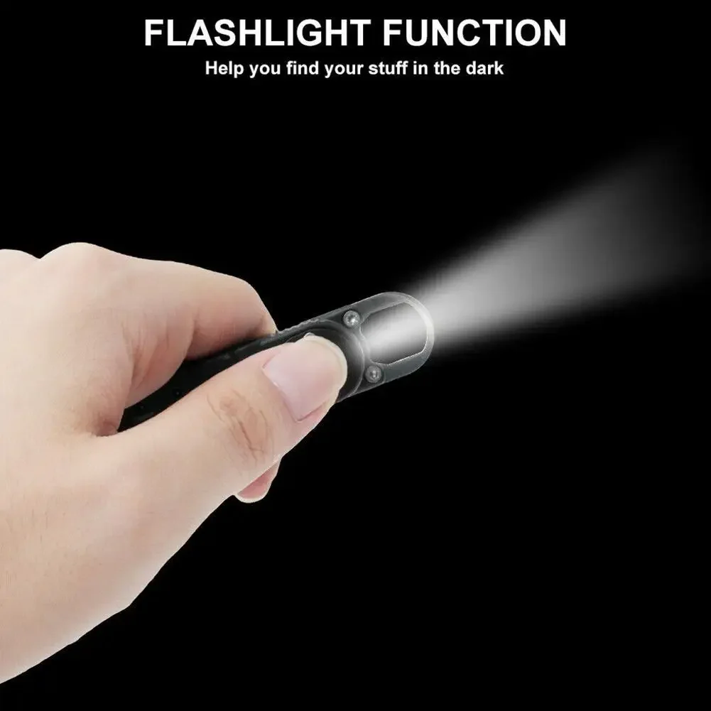 Multifunctional Mini Screwdriver Outdoor EDC Keychain Shape Screwdrivers Portable Steel Repair Tool Bits set Mm bit set Toolkit