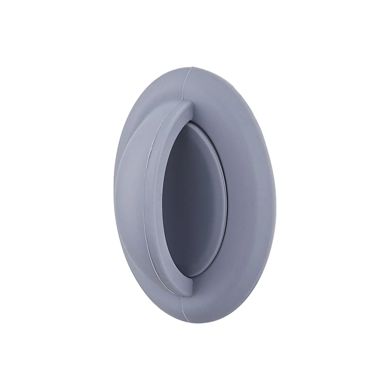 Special soft bag door handle for anti-collision talk room, silicone, soundproof inquiry room, retention room