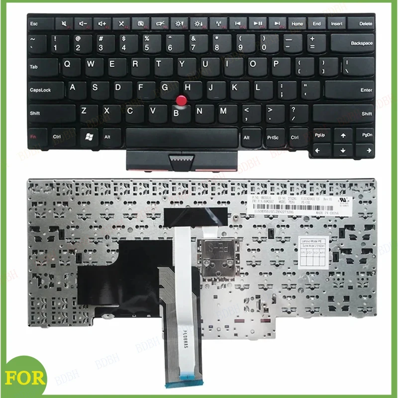 New US Keyboard for Lenovo for ThinkPad Edge E430 E430C E430S E330 E435 S430 T430U E445 E335 L330 English