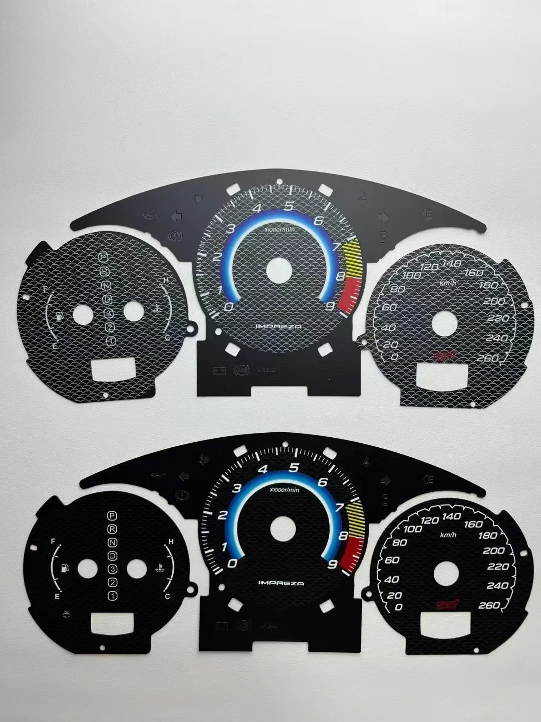 

Циферблат приборной панели для SUBARU IMPREZA WRX V8 V9 JDM 2004-2007, автоматические манометрические лица