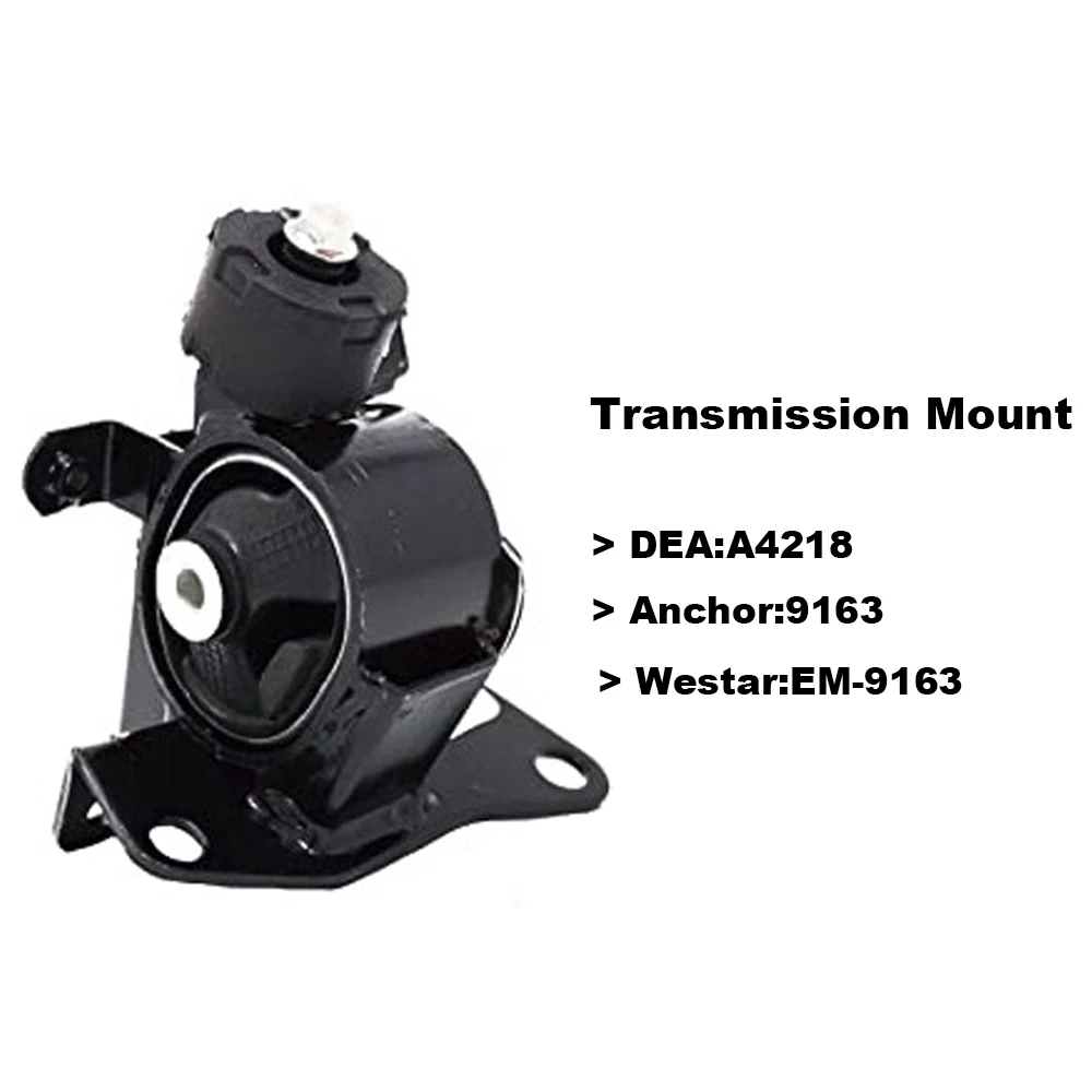 Engine & Trans Mount for 2003-2008 Toyota Corolla Matrix Pontiac Vibe 1.8L A4218