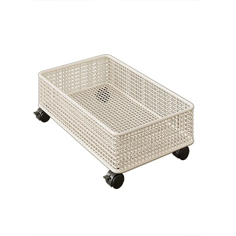 For Storage ******der The Bed, Shelf Under The TV Cabinet, Shoe Storage Box with Pulley Under The Sofa