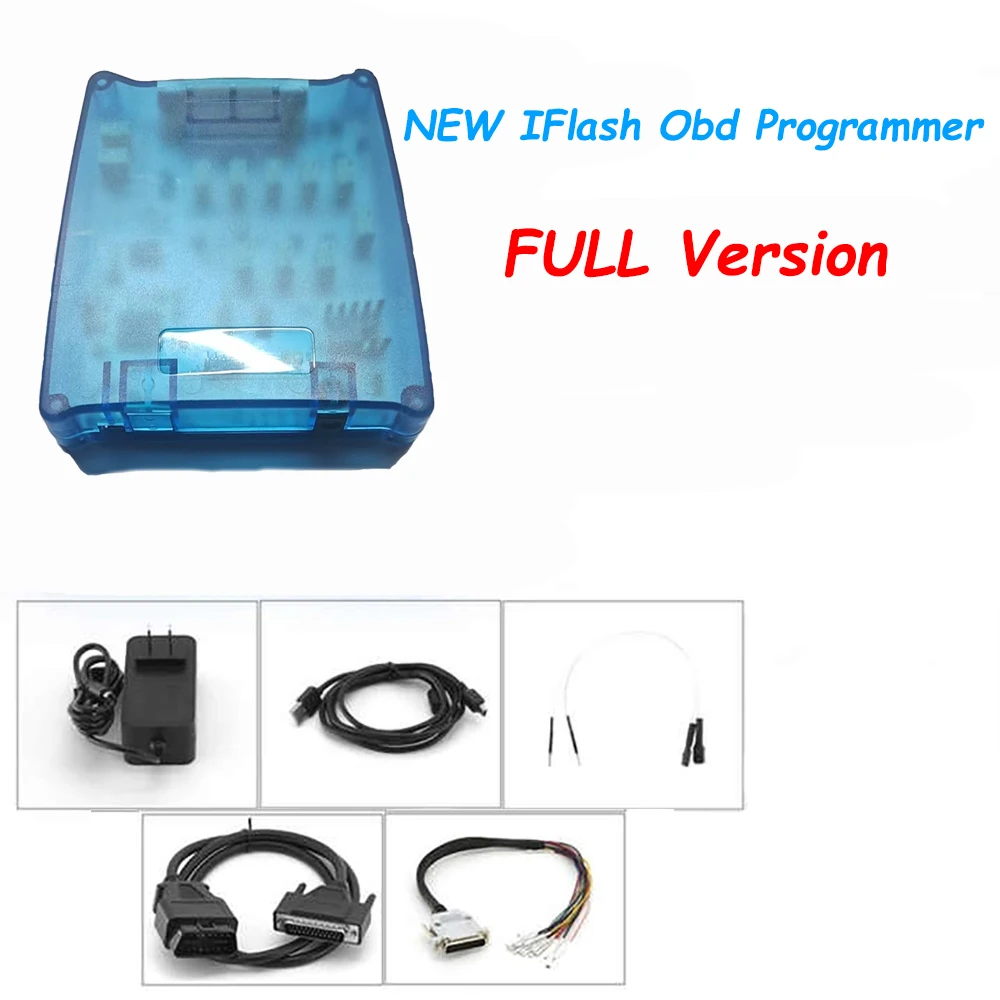 

NEW IFlash OBD Programmer ECU BCM BSI Tool FULL Version Immobilizer Pincode Reading ECU Transformation Support Body Computer
