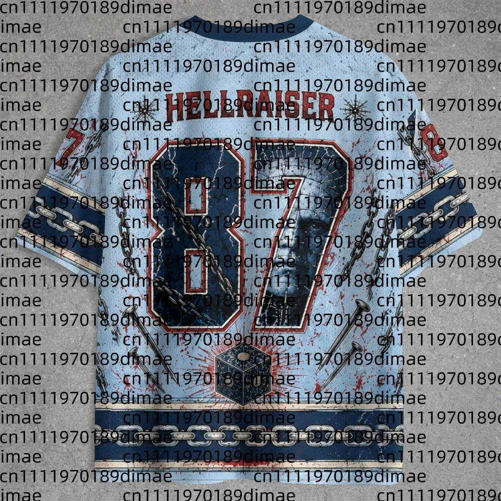 2026 Halloween Latest Men's Casual Woven V-neck T-Shirt Jersey Neutral Fitness Breathable Quick Drying Shirt Halloween Christmas