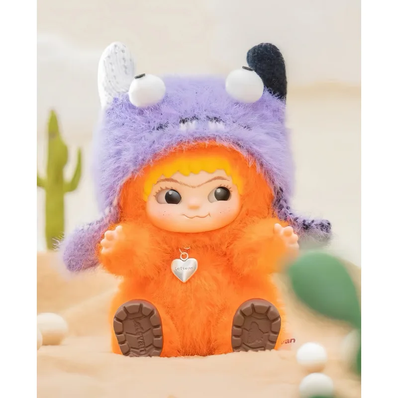 

Фигурка WaKuku, орнамент, плюшевая кукла WAKUKU 【1.0】 Generation Tide Fun Party Series, игрушки, слепая коробка, милая кукла для девочек, слепая коробка