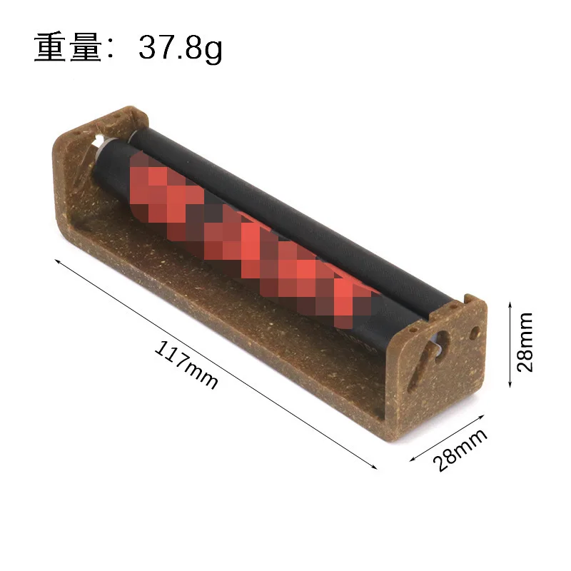 Degradable Cigarette Holder 110mm/70mm Portable Manual Tobacco Herb Roller Cone Rolling Machine