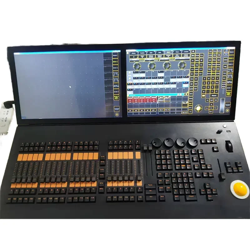 

Dmx Console Tiger Touch 2 Lighting Grand Ma Controller Dmx512 Dj Light Bar Party 1024