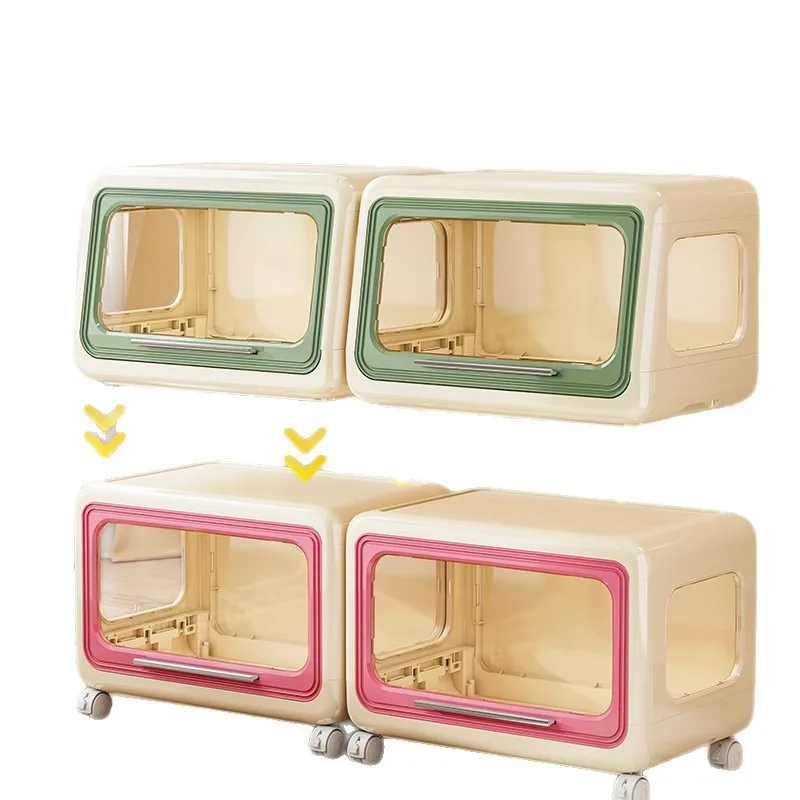 For Children's Toys, Lockers, Living Room Snacks, Books, Sundries, Lockers, Large-capacity Baby, Baby Products Storage Box