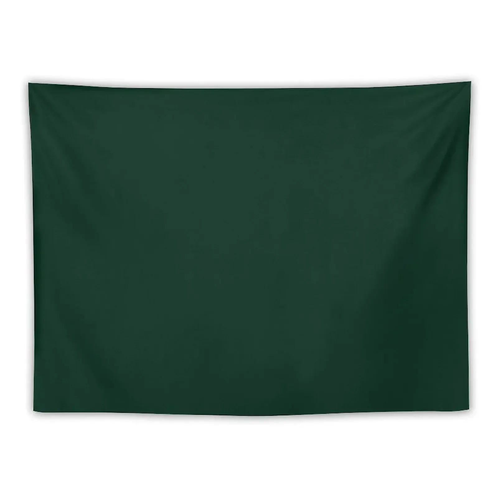 

solid dark green Tapestry Bedroom Organization And Decoration Room Aesthetic Bedrooms Decor Tapestry