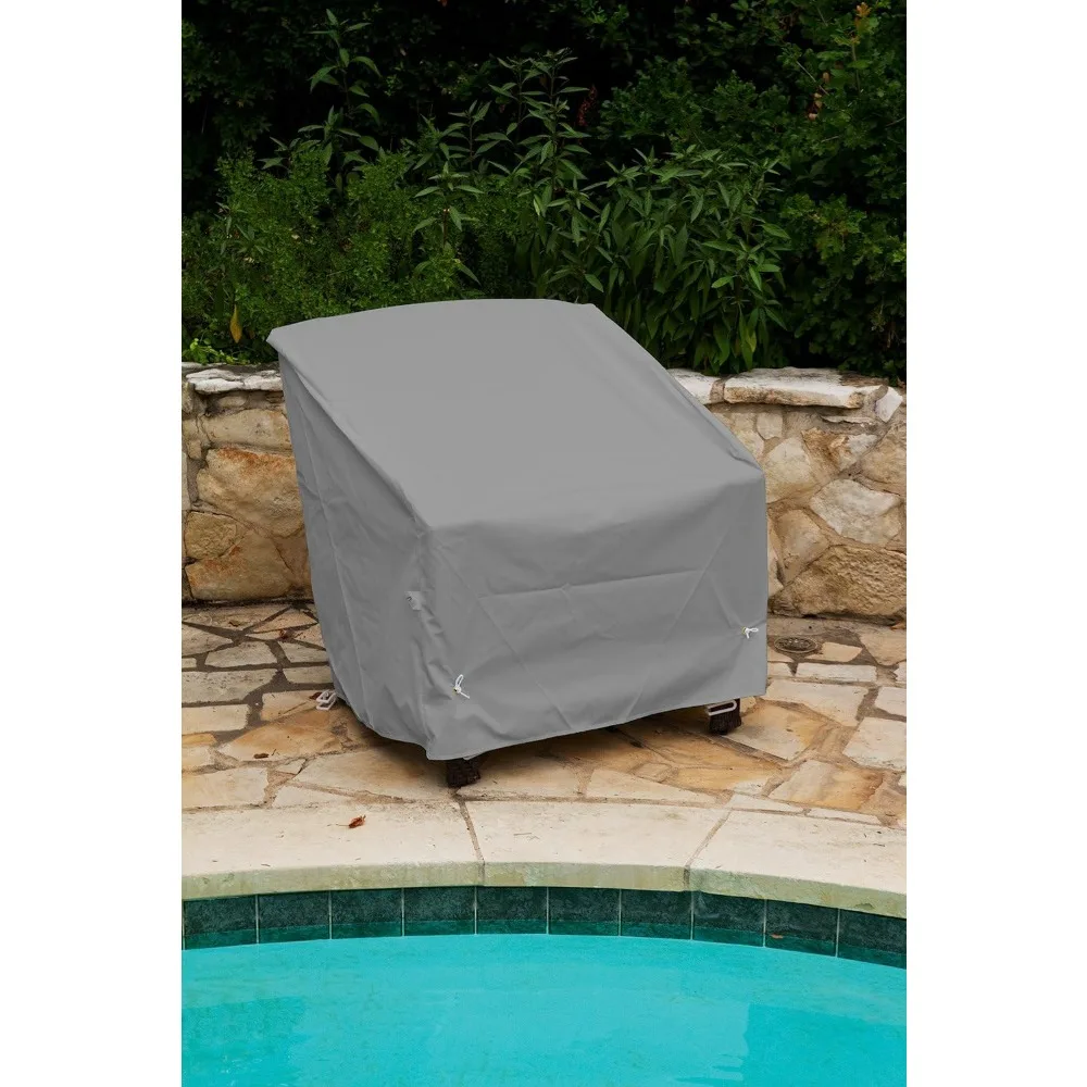 capa de super espreguiçadeira com assento profundo koverroos