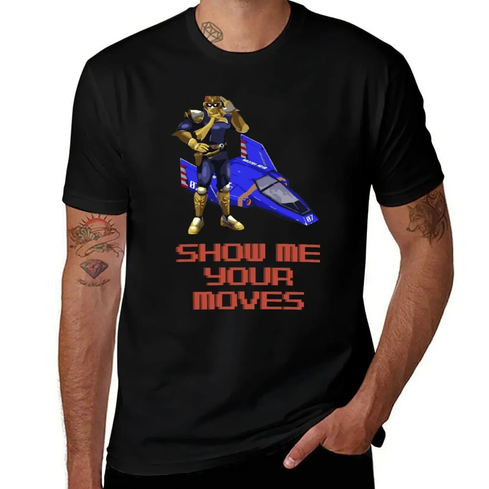 

Show Me Your Moves T-Shirt plus size tops oversize t-shirts man blacks anime shirt black t shirts for men