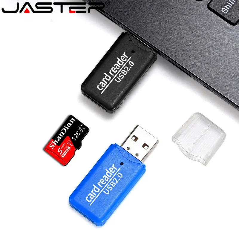 Компактный и портативный высокоскоростной 2 0 кардридер USB интерфейс TF/microSD/мобильный телефон Совместимость с картами памяти