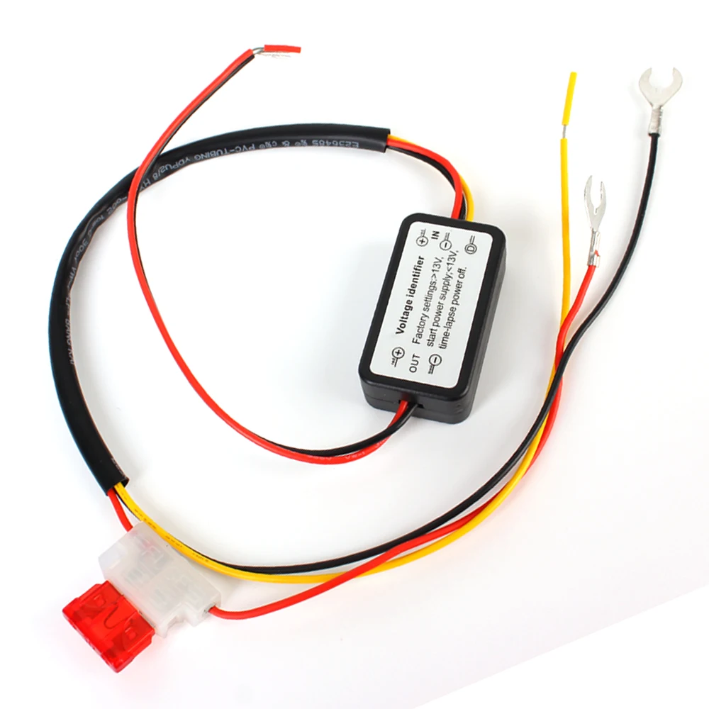 Accessiores Car-styling 12-18V Daytime Running Lights Controller On/Off DRL Controller LED DRL Relay Fog Light Controller