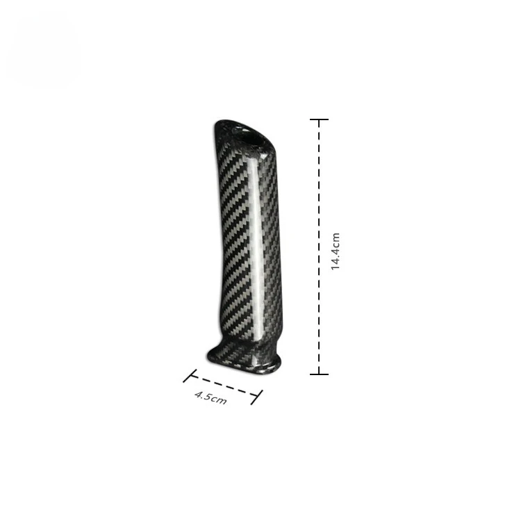 

Suitable for Subaru BRZ Toyota 86 Handbrake Car Carbon Fiber Interior Handbrake Cover Modification Decoration Parts