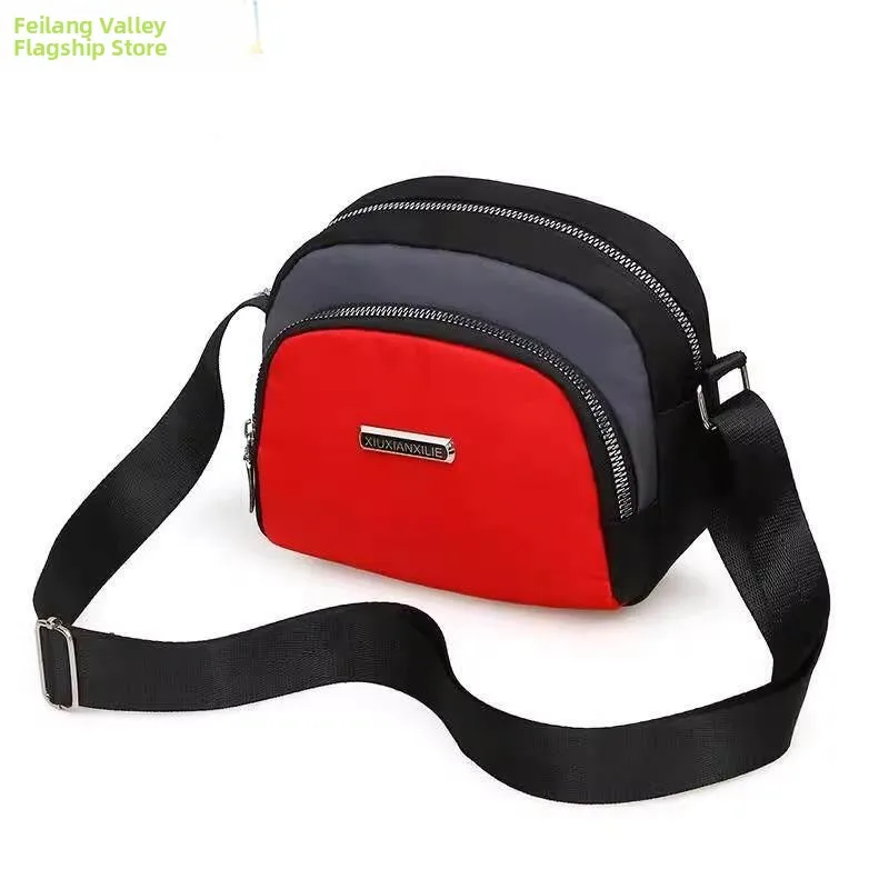 Women's Oxford Cloth Chest Bag - alternate angle