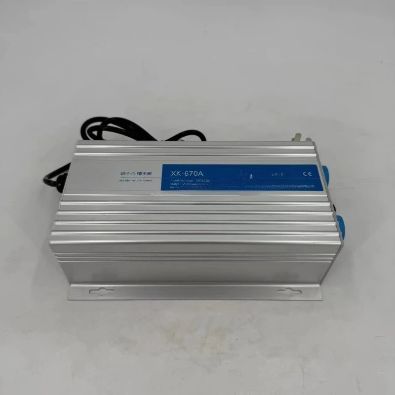 XK-670A Electrostatic Eliminator With XK-608B Anti-static Bar for Washing Industry