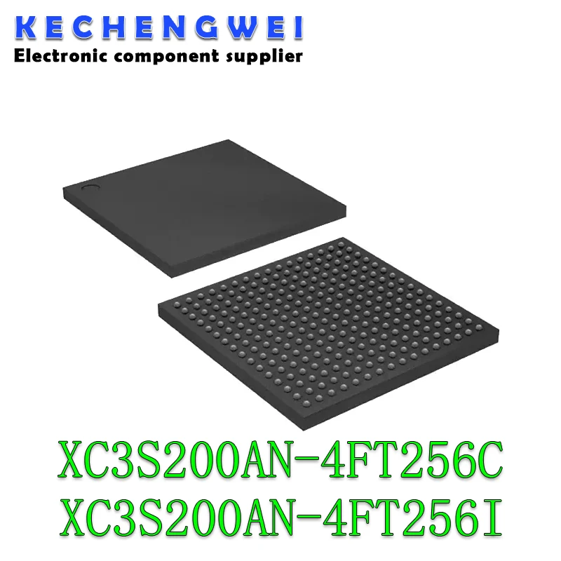 XC3S200AN-4FT256I XC3S200AN-4FT256C BGA256 Integrated Circuits (ICs) Embedded - FPGAs (Field Programmable Gate Array)