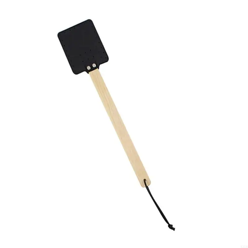 

User Friendly Leather Fly Swatters with Strong Handle For Functional Use