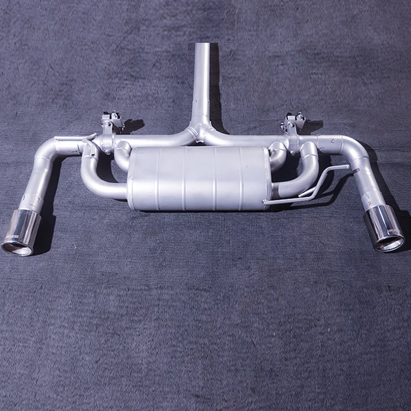 [Custom products] Suitable for BMW X1 X2 catback exhaust pipe muffler, 304 stainless steel electric valve exhaust system - Image 4