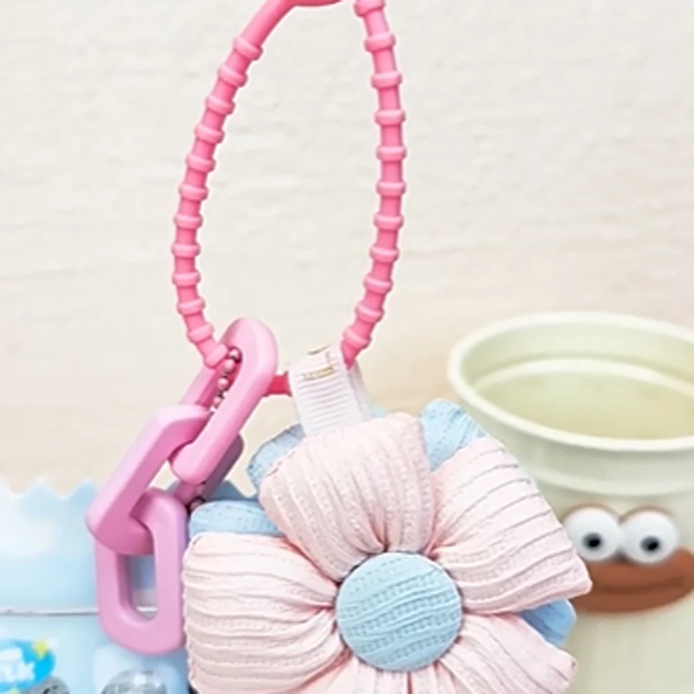 

Flower Keychain Transparent Doll Bag Doll Accessories Display Doll Storage Bag PVC Clear Outdoor Doll Display Bag Plush Doll