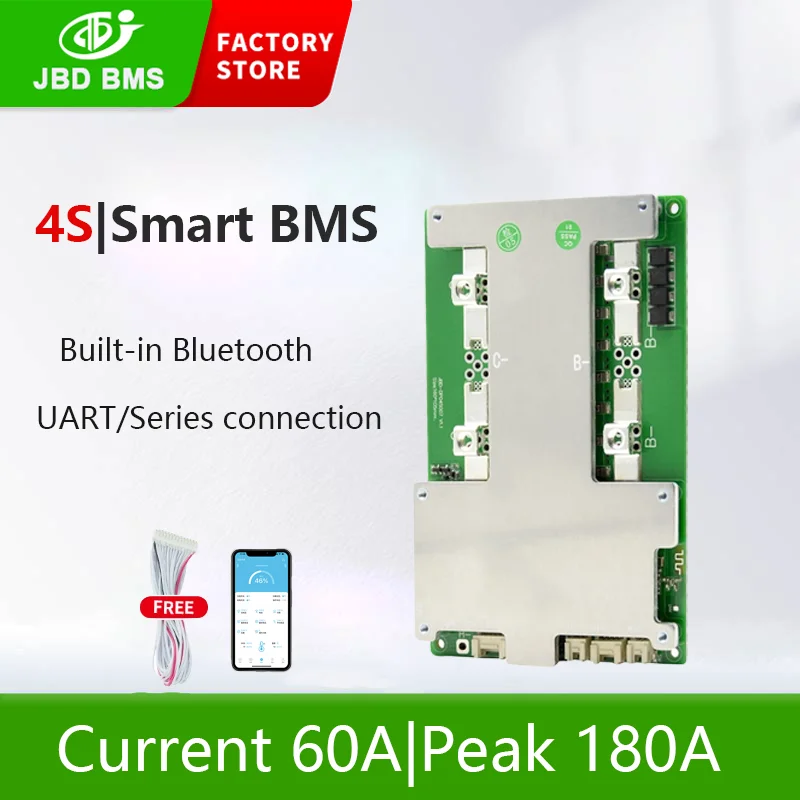 JBD ¿Qué Es? La Verdadera Experiencia de Usar un BMS Inteligente con Bluetooth para Baterías Lifepo4