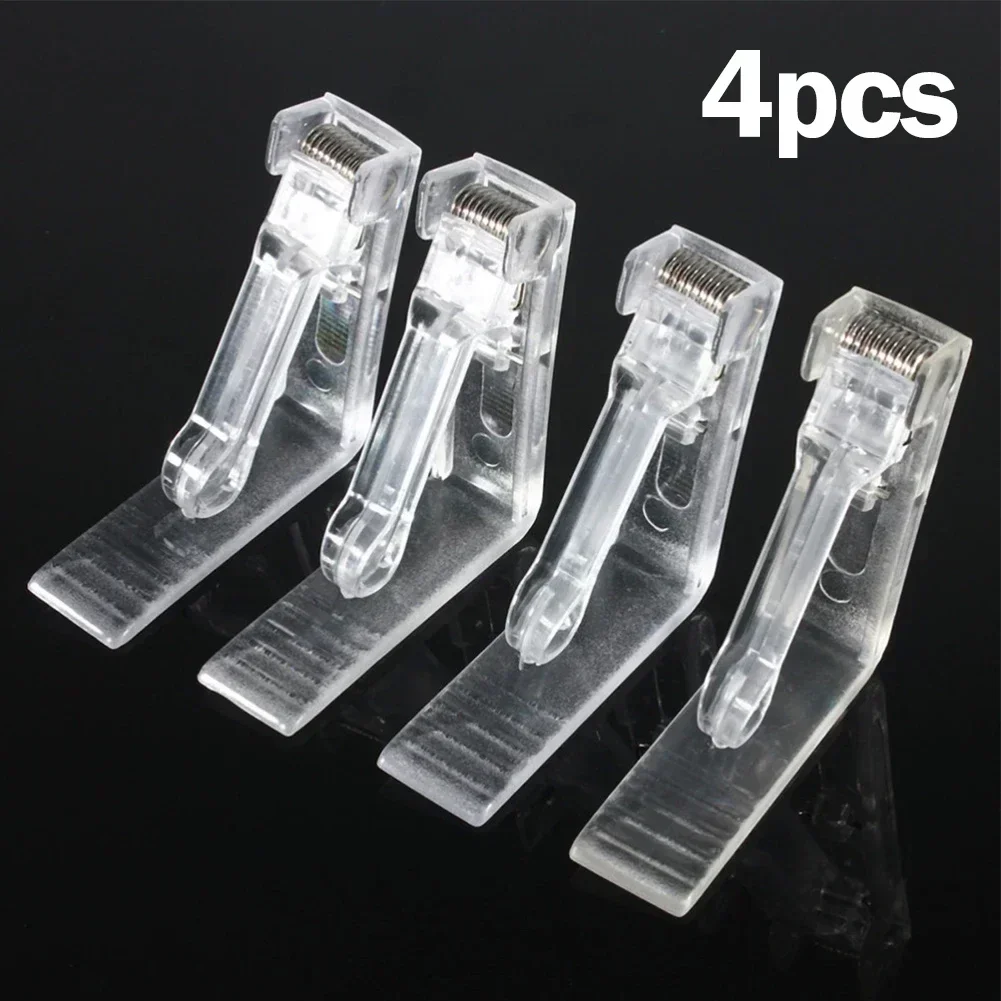 Tool Tablecloth Holder Clips Plastic Plastic PS Table Cloth Clips Transparent Cover Grips Tablecloth Party Holder