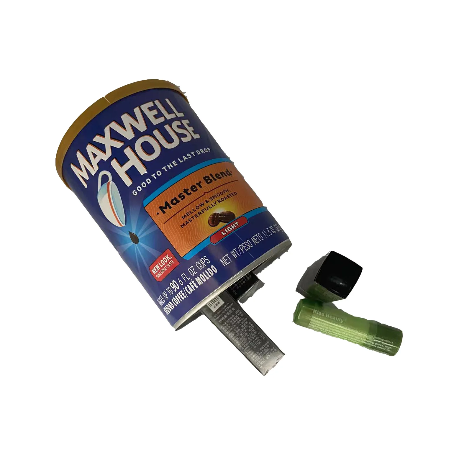 Boîte à café Maxwell Sécurité de déviation