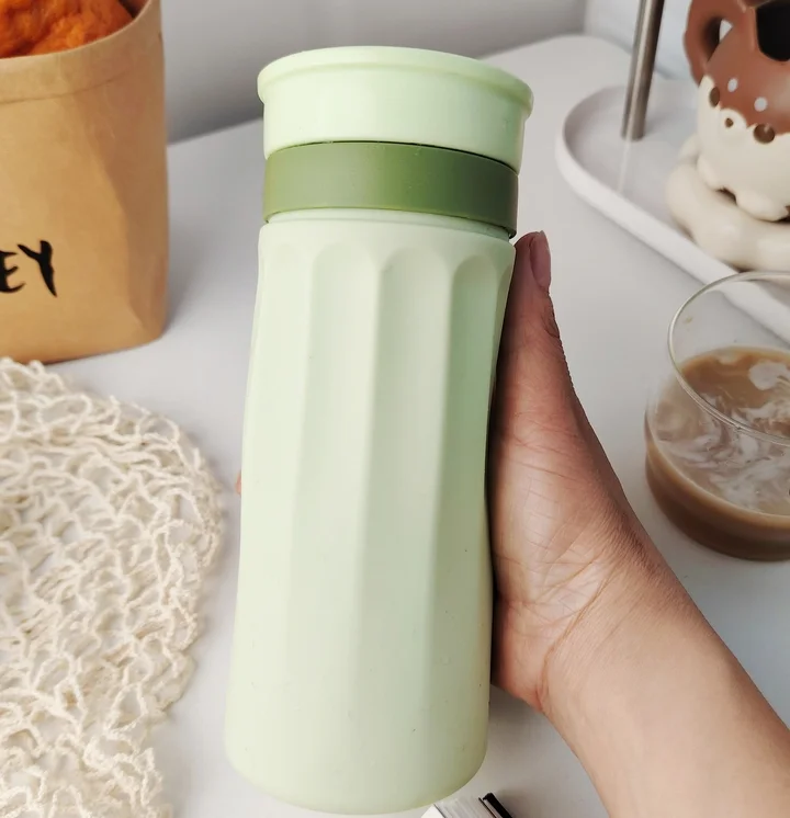 

Creative Portable Ice Making Water Bottle 2In1 Detachable Ice Ball Mold Cup For Summer Cold Drinks Travel And Daily Hydration