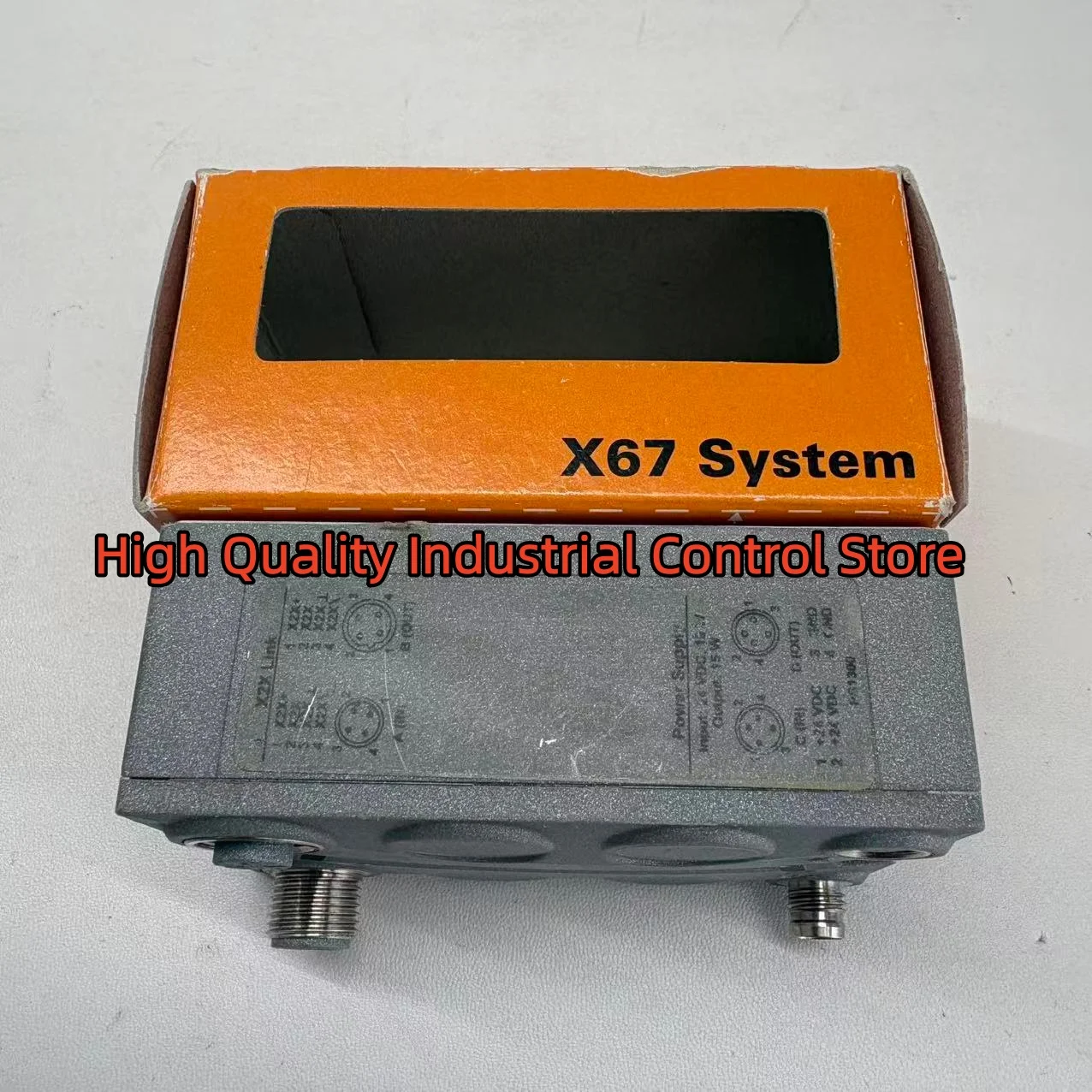 X67PS1300 X67 PS 1300 X67SM2436 PLC وحدة X67 SM 2436 100% جديد