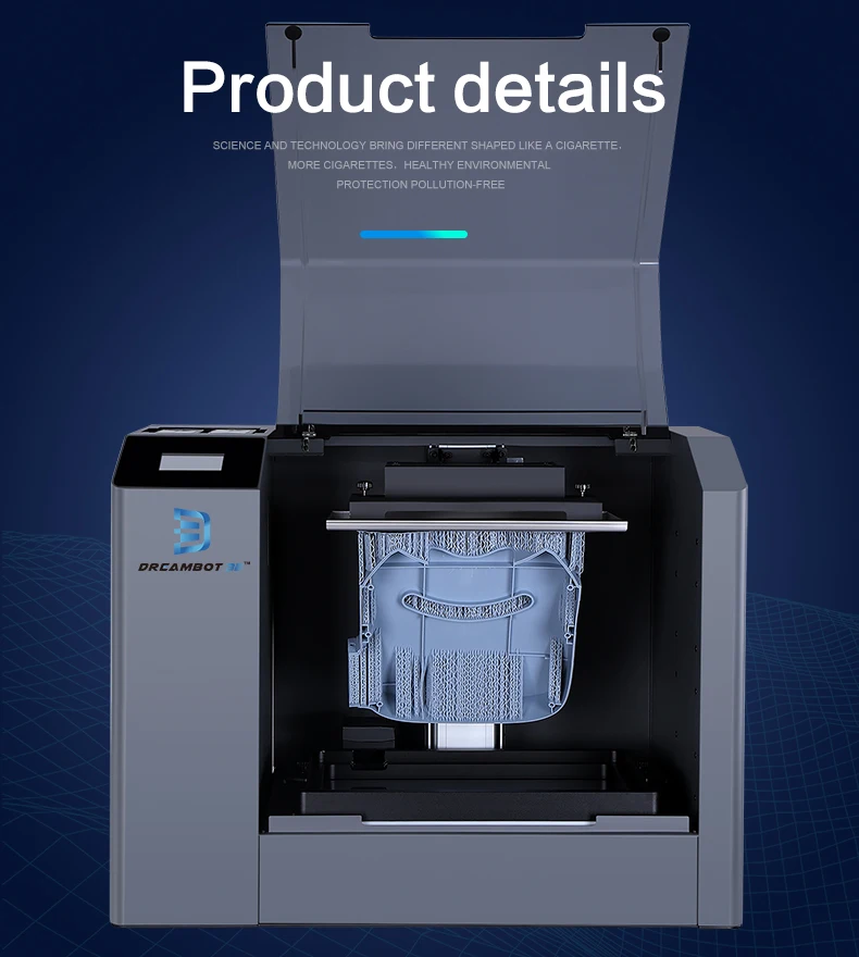 Dreambot Large Print Size 215*135*200mm Uv Photocuring 405nm Resin 4k Lcd 3d Printer for Jewelry and Dental