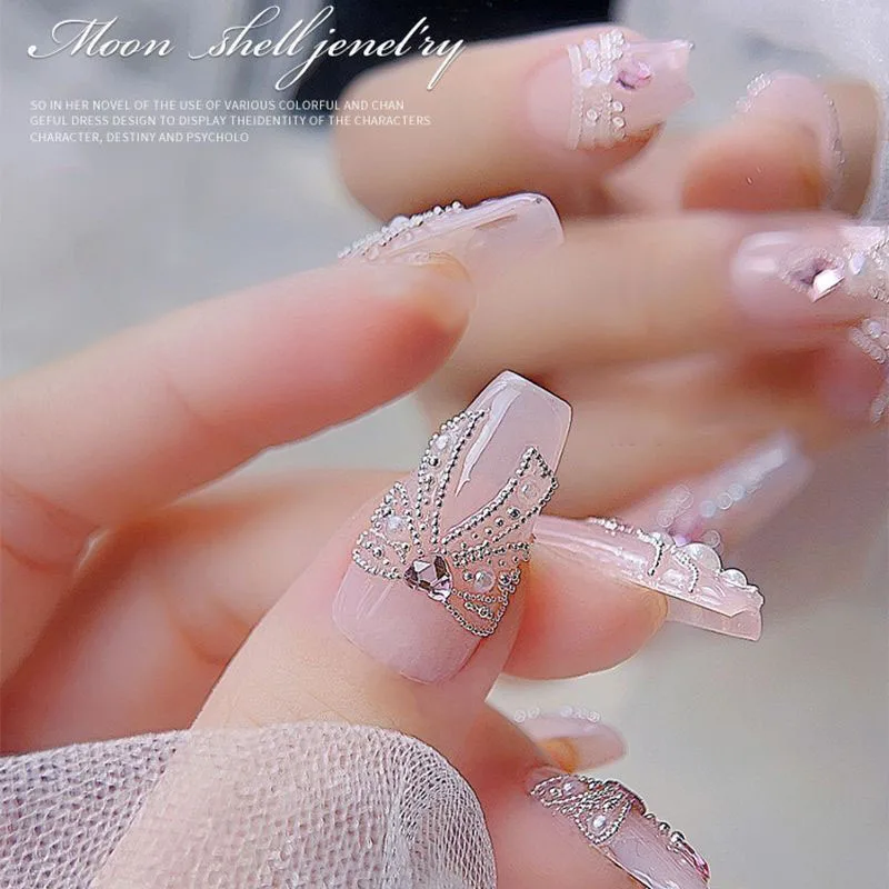 Picture 4: 6Gird/box Gold Silver Round Caviar Bead Nail Charms Mixed-Size Alloy Nail Charms 0.6 0.8 1.0mm Manicure Micro Ball