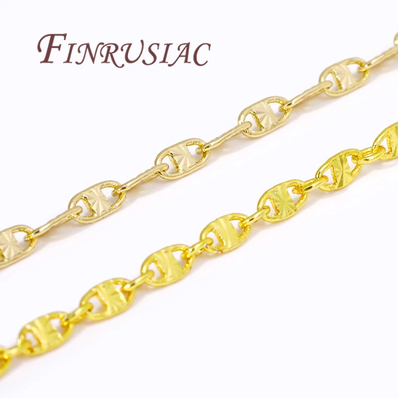 18K Gold Plated Cha… - image