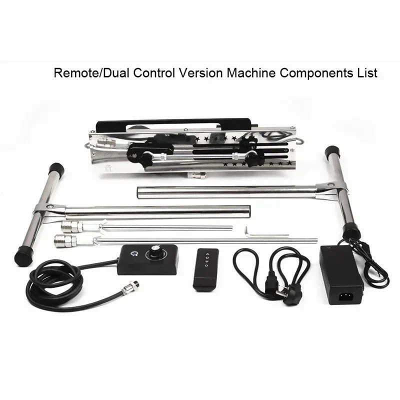 Powerful Large Home Machine Gun 120w Silent Motor 15cm Stroke Automatic Remote Control Multifunction Machine For Women Men