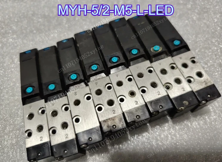 1 Pneumatic Solenoid Valve for Urban Use .MYH-5/2-M5-L-LED 34309 Can Be Used Normally
