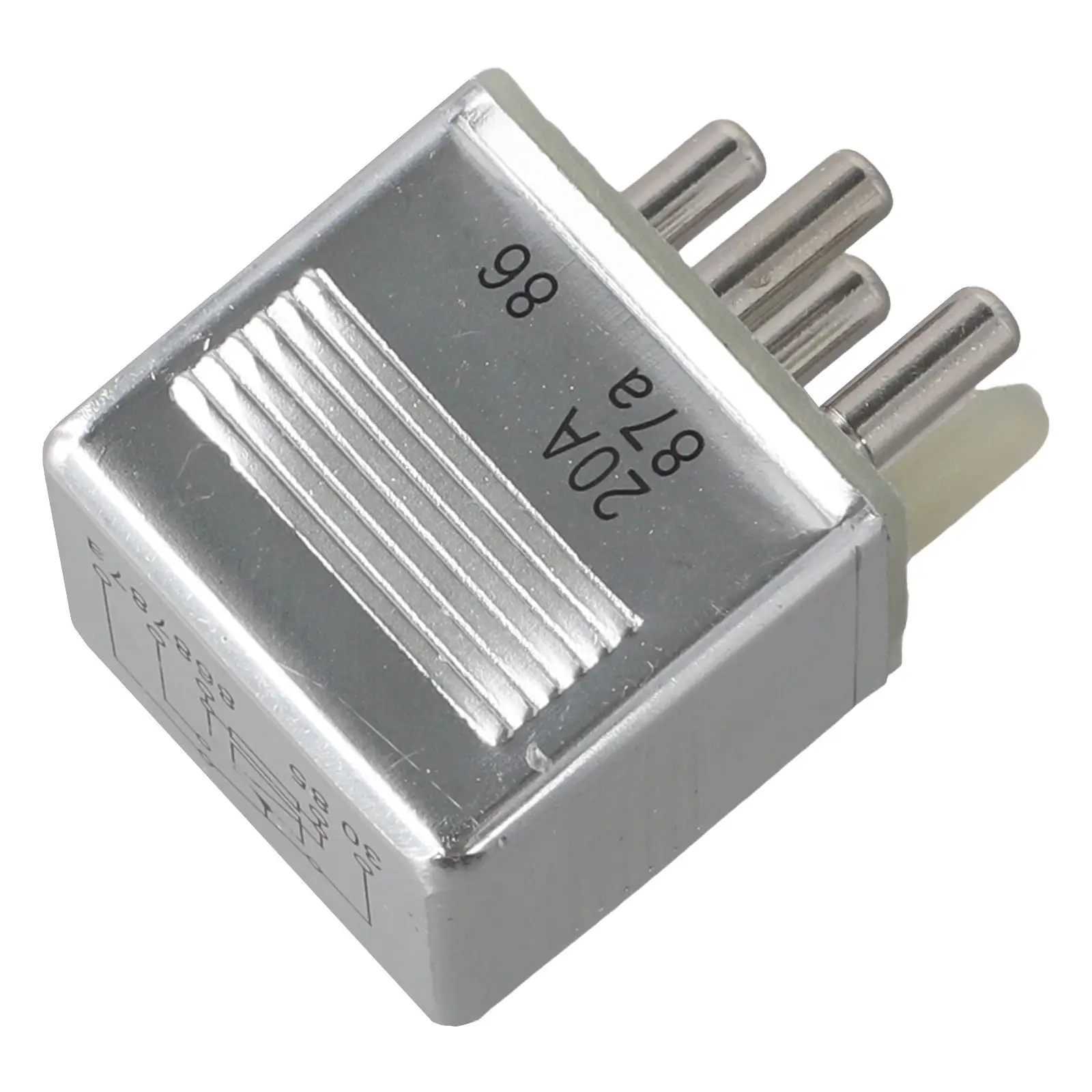 Car Relay For Mercedes W123 W124 W116 W126 R129 W201 Relay 5-Pin Working Current 0015420219 0015422219 Auto Interior Accessories