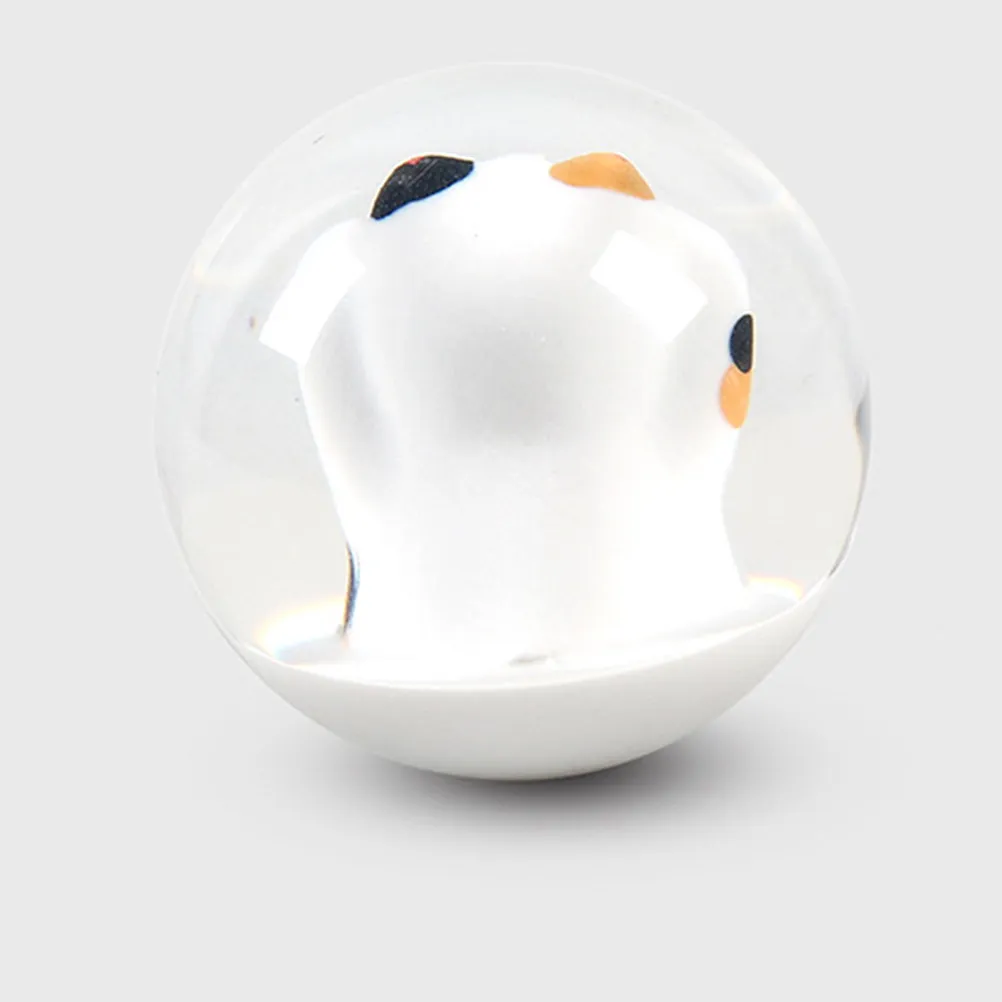 

1Set Manual Vehicle Shift Knob Head Cat Theme Premium Durability Includes Adapters Fits Most Car Models Easy Replacement