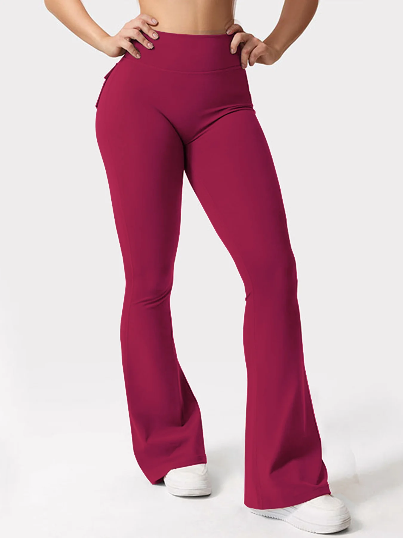 Thumbnail 3 - #3 Trending Womens High Waist Trousers Right Now