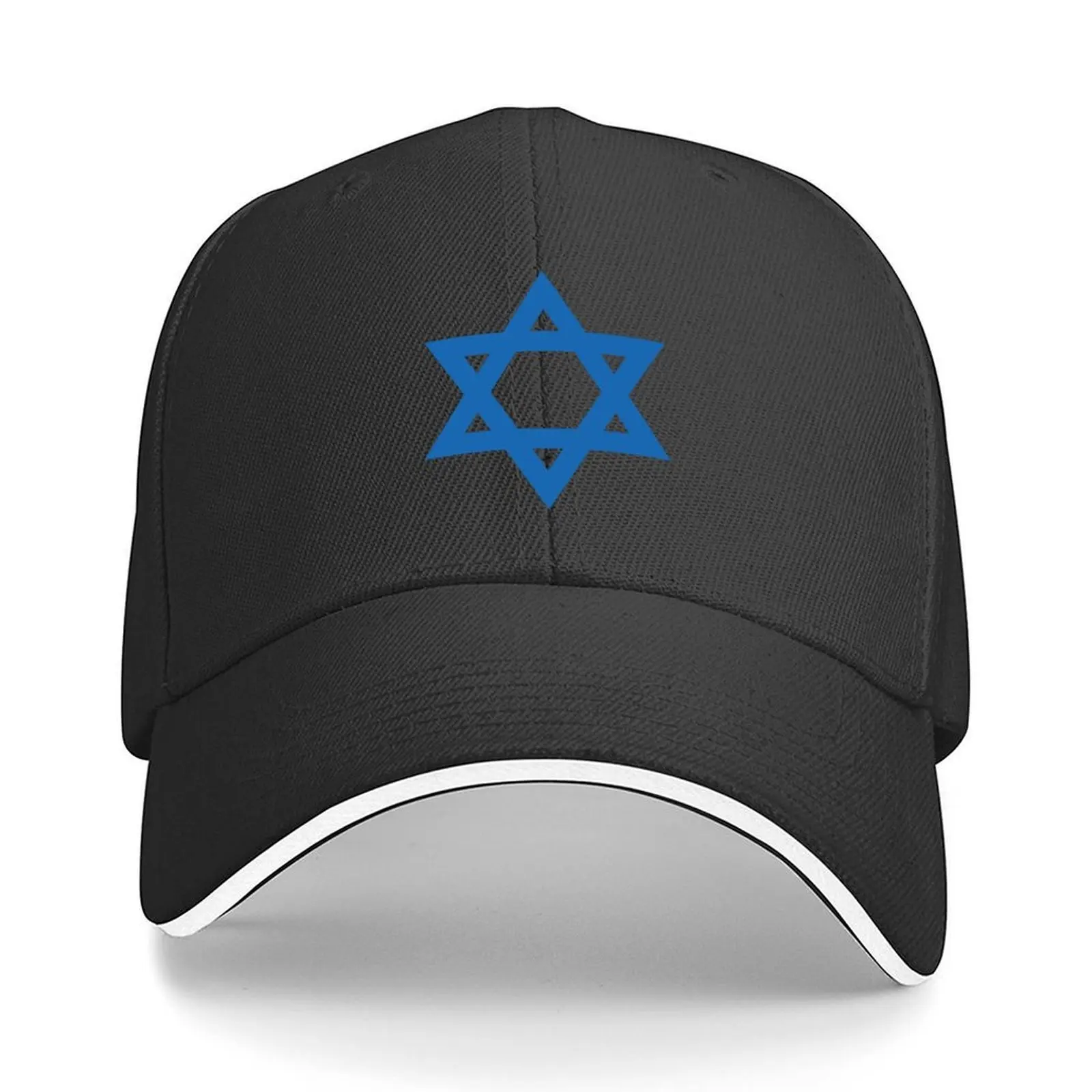 

Star of David Baseball Cap birthday hats for men Snap Back Hat Military Tactical Cap Woman Men's